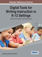 Handbook of Research on Digital Tools for Writing Instruction in K-12 Settings 1466659823 Book Cover