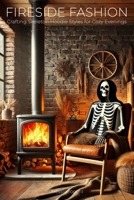 Fireside Fashion: Crafting Skeleton Hoodie Styles for Cozy Evenings: A DIY Guide to Combining Alternative Apparel with the Warmth of Wood Stove Ambiance B0DRF8BX6S Book Cover
