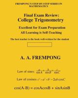 Final Exam Review: College Trigonometry 194648525X Book Cover