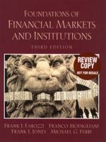 Foundations of Financial Markets and Institutions 0136135315 Book Cover