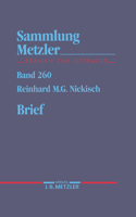 Brief (Sammlung Metzler) 3476102602 Book Cover