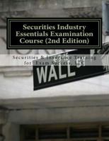 Securities Industry Essentials Examination Course 1544978839 Book Cover