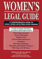 Women's Legal Guide 1555913032 Book Cover