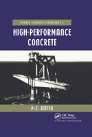 High Performance Concrete 036786598X Book Cover