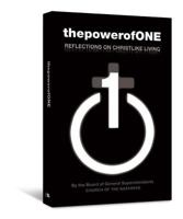 The Power of One: Reflections on Christlike Living 0834127334 Book Cover