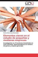 Elementos claves en el estudio de pequeñas y medianas empresas 3846563145 Book Cover