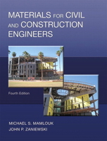 Materials for Civil and Construction Engineers 0131477145 Book Cover