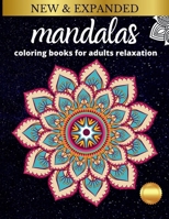 Mandala Coloring Book For Adult Relaxation: Coloring Pages: Mandala Coloring Book B09715BSZF Book Cover