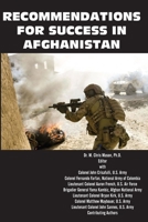 Recommendations for Success in Afghanistan 1086808959 Book Cover