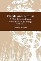 Needs and Limits: A New Economics for Sustainable Well-Being 0978345932 Book Cover