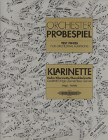 ORCHESTER PROBESPIEL KLARINETTE 001406989X Book Cover