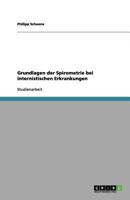 Grundlagen der Spirometrie bei internistischen Erkrankungen 3656134448 Book Cover