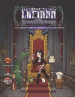 Princess Lucinda and the Otherrealms Odyssey B0FTX6ZDB7 Book Cover