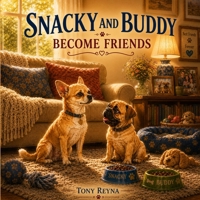 Snacky And Buddy Become Friends B0HGJWZVHT Book Cover