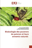 Bioécologie des pucerons du poivron et leurs ennemis naturels 620345172X Book Cover