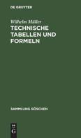 Technische Tabellen Und Formeln 3111002497 Book Cover