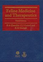 Feline Medicine and Therapeutics 140510032X Book Cover