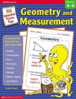 Geometry and Measurement, Grades 4-6 0439385261 Book Cover