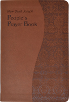 People's Prayer Book: New Saint Joseph : Brown Leather 0899429009 Book Cover