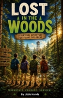 Lost in the Woods: A Kids Survival Adventure About Courage, Teamwork, and Outdoor Skills (Survival & Life Skills for Kids) B0HCJ2LBJF Book Cover