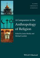 Companion to Anthro of Religio 1119124999 Book Cover