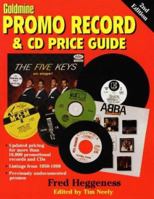 Goldmine Promo Record & Cd Price Guide 0873416341 Book Cover