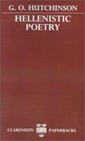 Hellenistic Poetry (Oxford University Press Academic Monograph Reprints) 0198147481 Book Cover