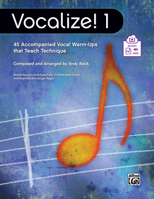 Vocalize!: 45 Accompanied Vocal Warm-Ups That Teach Technique (Book & CD) 0739096524 Book Cover