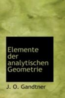 Elemente der analytischen Geometrie 052624528X Book Cover