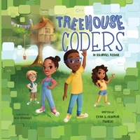 Treehouse Coders: Squirrel Rescue 0999044249 Book Cover