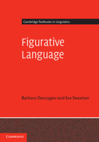 Figurative Language 0521184738 Book Cover