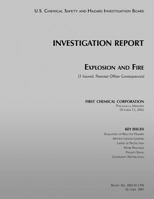 Investigation Report: Explosion and Fire: 1500501999 Book Cover