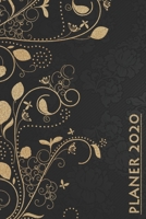 Planer 2020: Taschenkalender A5 - Terminkalender 2020 - Jahresplaner - Wochenplaner - modisch & schlicht - Organizer 1694494713 Book Cover
