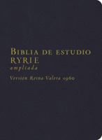 New Ryrie Study Bible-Rvr 1960 0825416418 Book Cover