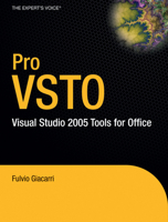 Pro VSTO: Visual Studio 2005 Tools for Office 1590597958 Book Cover