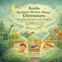 Basilia - Bedtime Stories about Dinosaurs: Trilogy 1 - Books 1-3 B0H249BZTL Book Cover