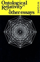 Ontological Relativity and Other Essays 0231083572 Book Cover