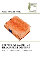 Pepites de Ma Plume Sillons Des Destins (French Edition) 620989657X Book Cover
