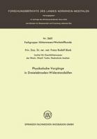 Physikalische Vorgange in Dreielektroden-Widerstandsofen 3531026011 Book Cover
