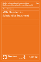 Mfn Standard as Substantive Treatment 3848757400 Book Cover