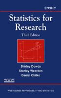 Statistics for Research (Wiley Series in Probability and Statistics) 047126735X Book Cover