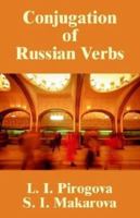 Conjugation of Russian Verbs 1410205150 Book Cover