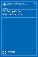 Die Europaische Staatsanwaltschaft 3848789736 Book Cover