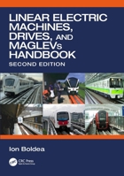 Linear Electric Machines, Drives, and MAGLEVs Handbook 143984514X Book Cover