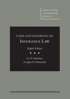 Cases and Materials on Insurance Law 0314163425 Book Cover