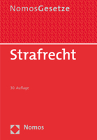 Strafrecht: Textsammlung 3848772043 Book Cover