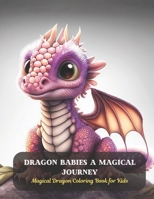 Dragon Babies A Magical Journey: Magical Dragon Coloring Book for Kids B0CD9BF7BW Book Cover