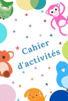 Cahier d'activités: Un magnifique cahier d'activités pour enfants - Plus de 100 activités - Sudoku, Labyrinthe...- A partir de 8 ans. B088LKF9MJ Book Cover