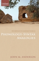 Phonology-Syntax Analogies 0199608334 Book Cover