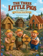 The Three Little Pigs: The Classic Story Retold (Sundae Books Classic Tales) B0HFNP1T3Q Book Cover